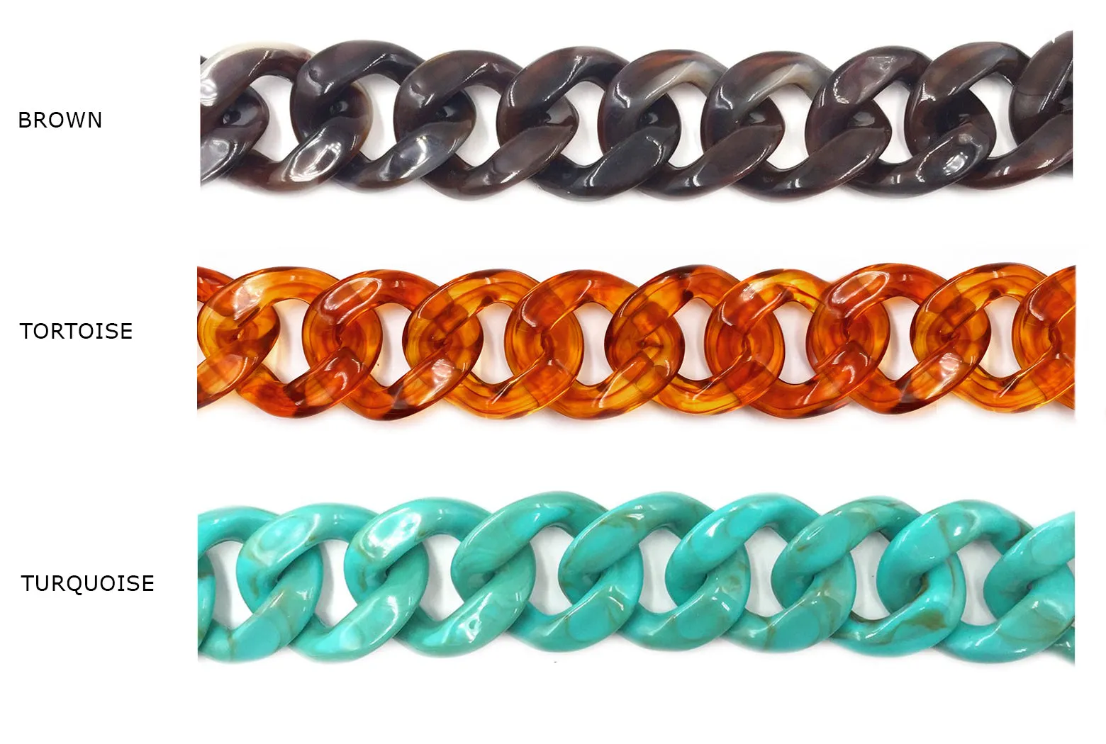 AC1010 Acrylic Curb Chain