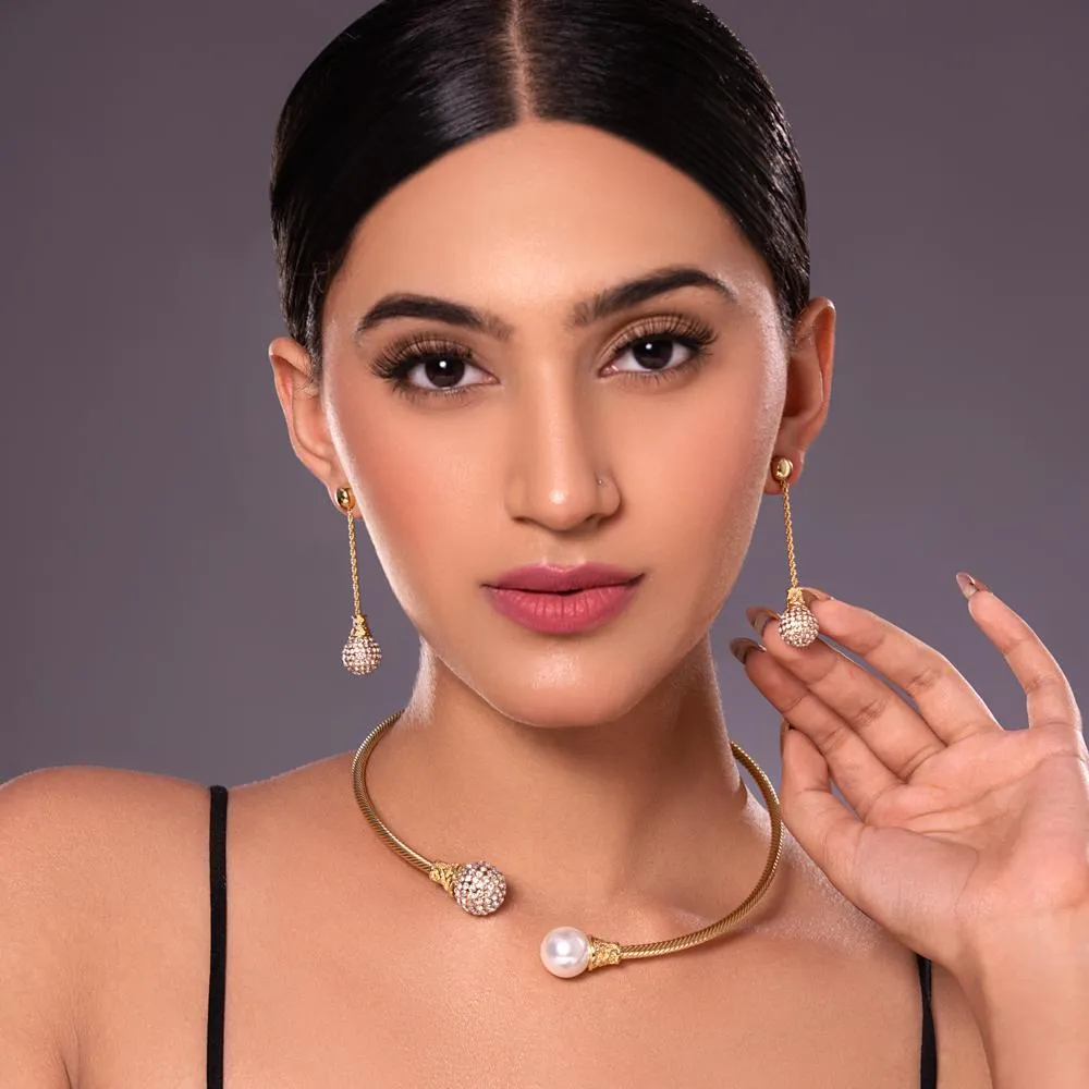 Anaisha Choker Set