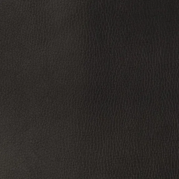 Black Faux Leather Fabric