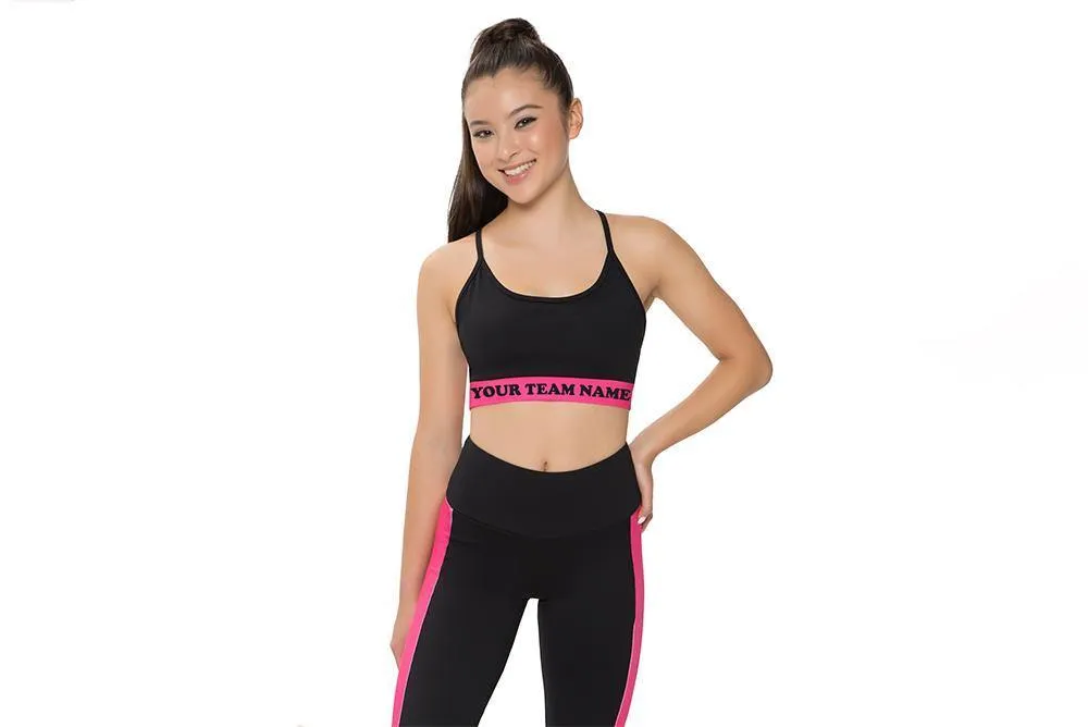 Classic Popcolour Racer Strap Crop