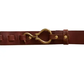Hook Belt - Russet