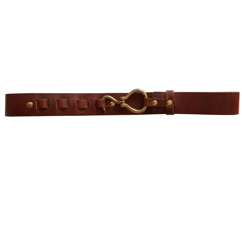 Hook Belt - Russet