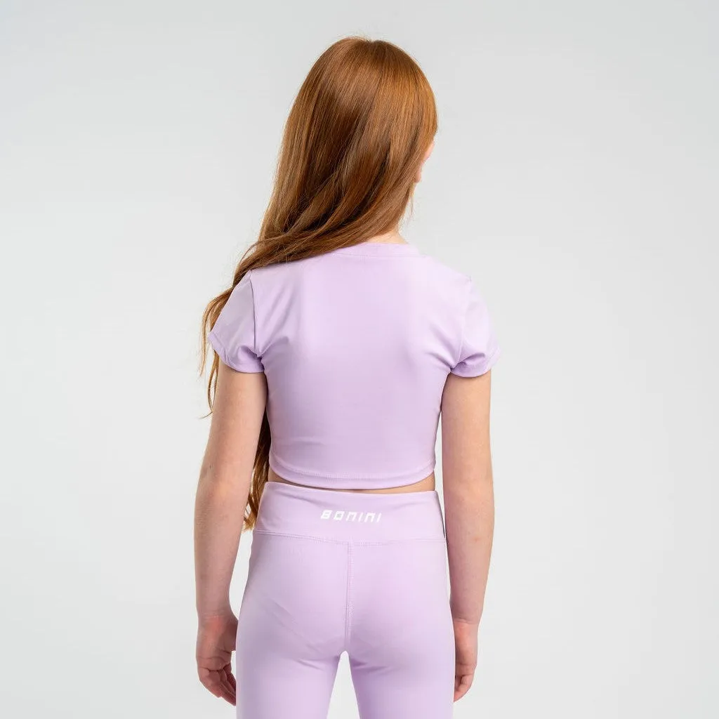Lilac Girls Bonini Ruched Top BNC003