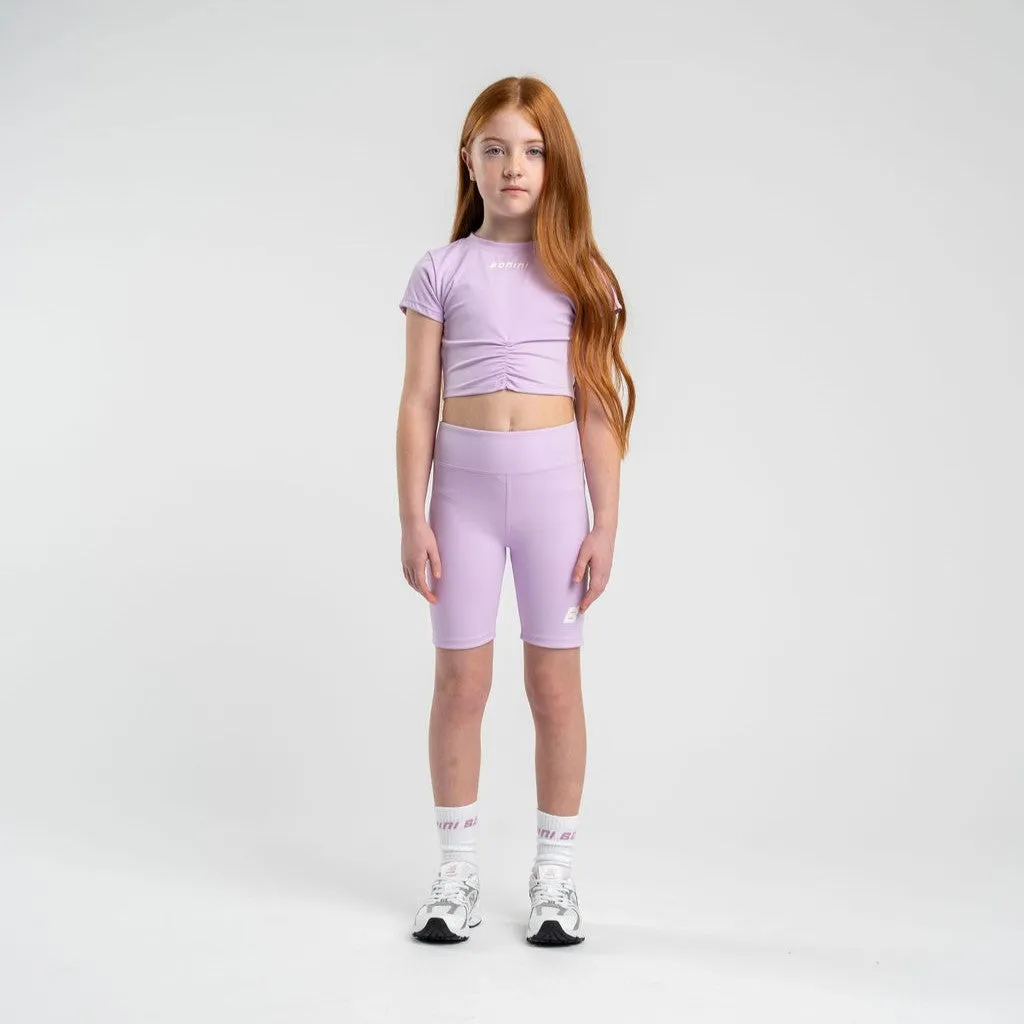 Lilac Girls Bonini Ruched Top BNC003