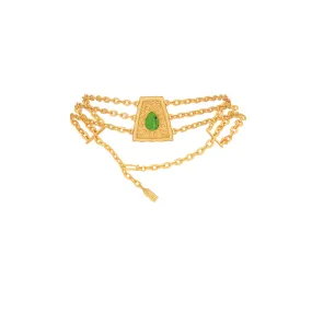 Mayan Choker Green Turquoise