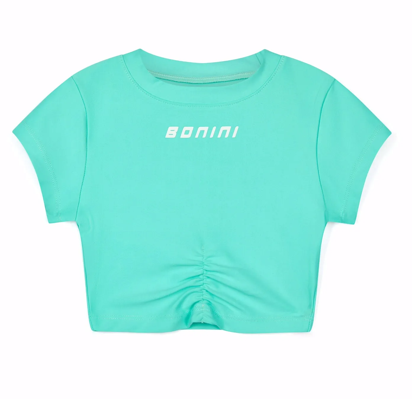 Mint Girls Bonini Ruched Top BNC003