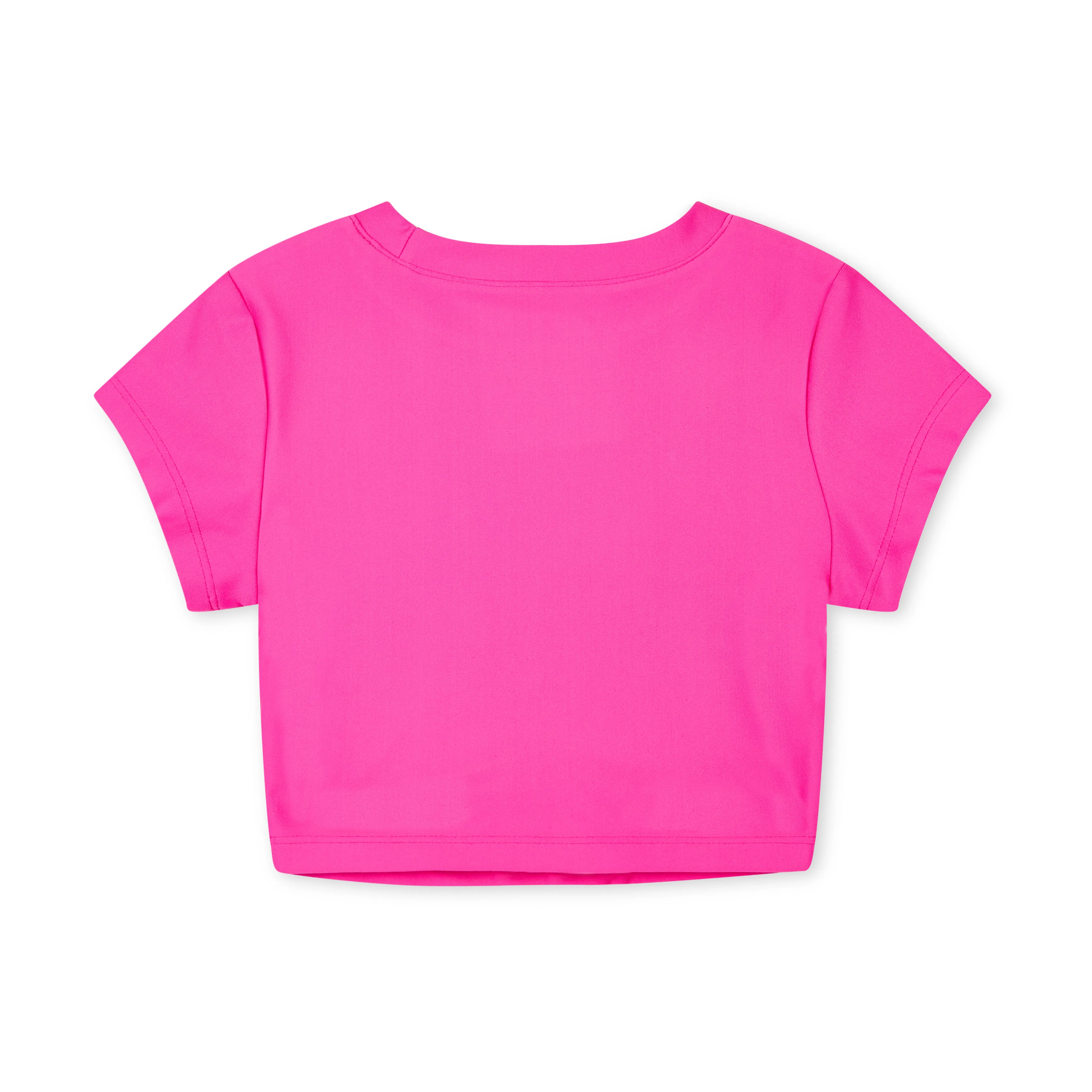 Pink Girls Bonini Ruched Top BNC003