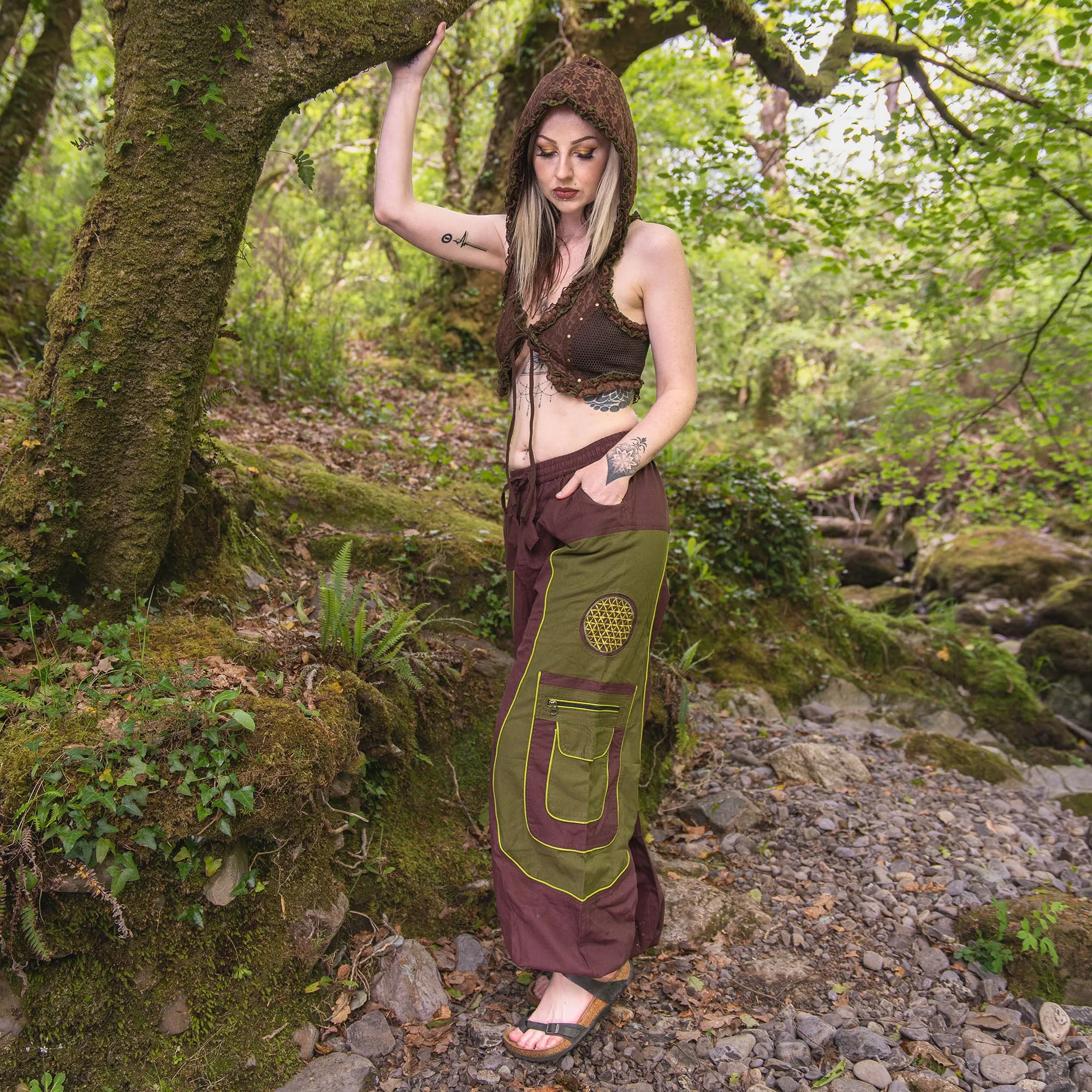 Playa Pixie Hooded Waistcoat