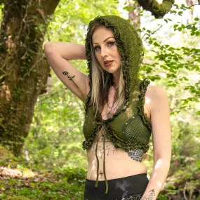 Playa Pixie Hooded Waistcoat