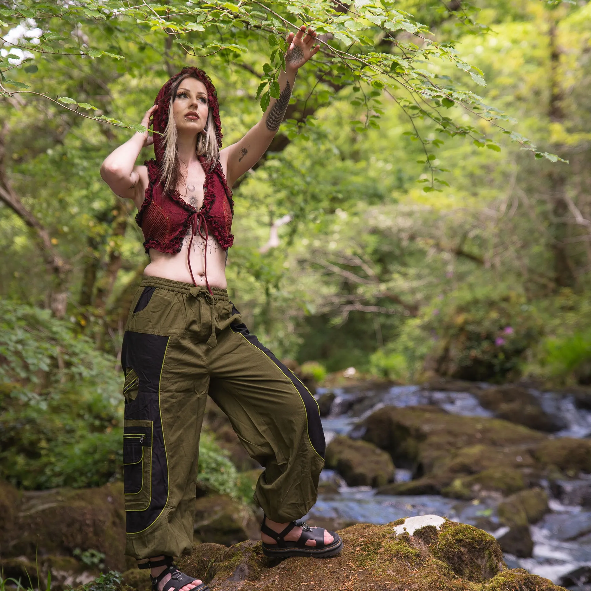 Playa Pixie Hooded Waistcoat