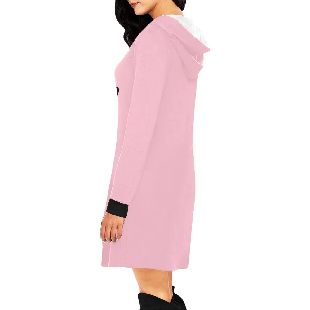 Queen YAHWEH 2.0 Women's  Hoodie Mini Dress