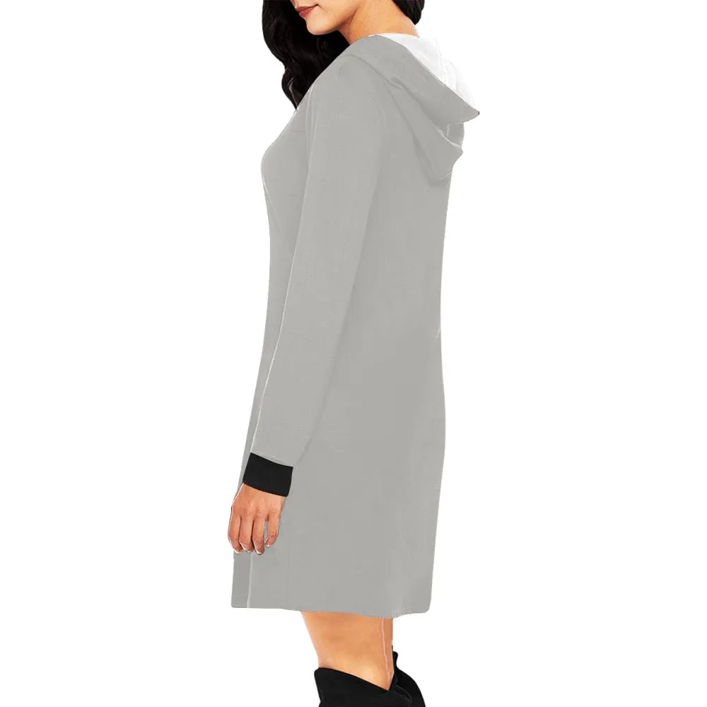 Queen YAHWEH 2.0 Women's  Hoodie Mini Dress