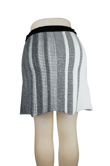 Rachel Roy women's black and white skirt size M