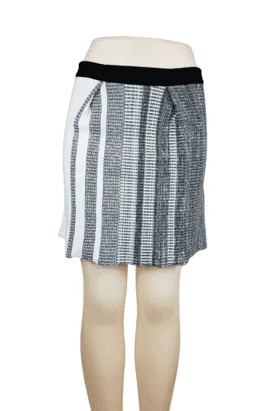 Rachel Roy women's black and white skirt size M