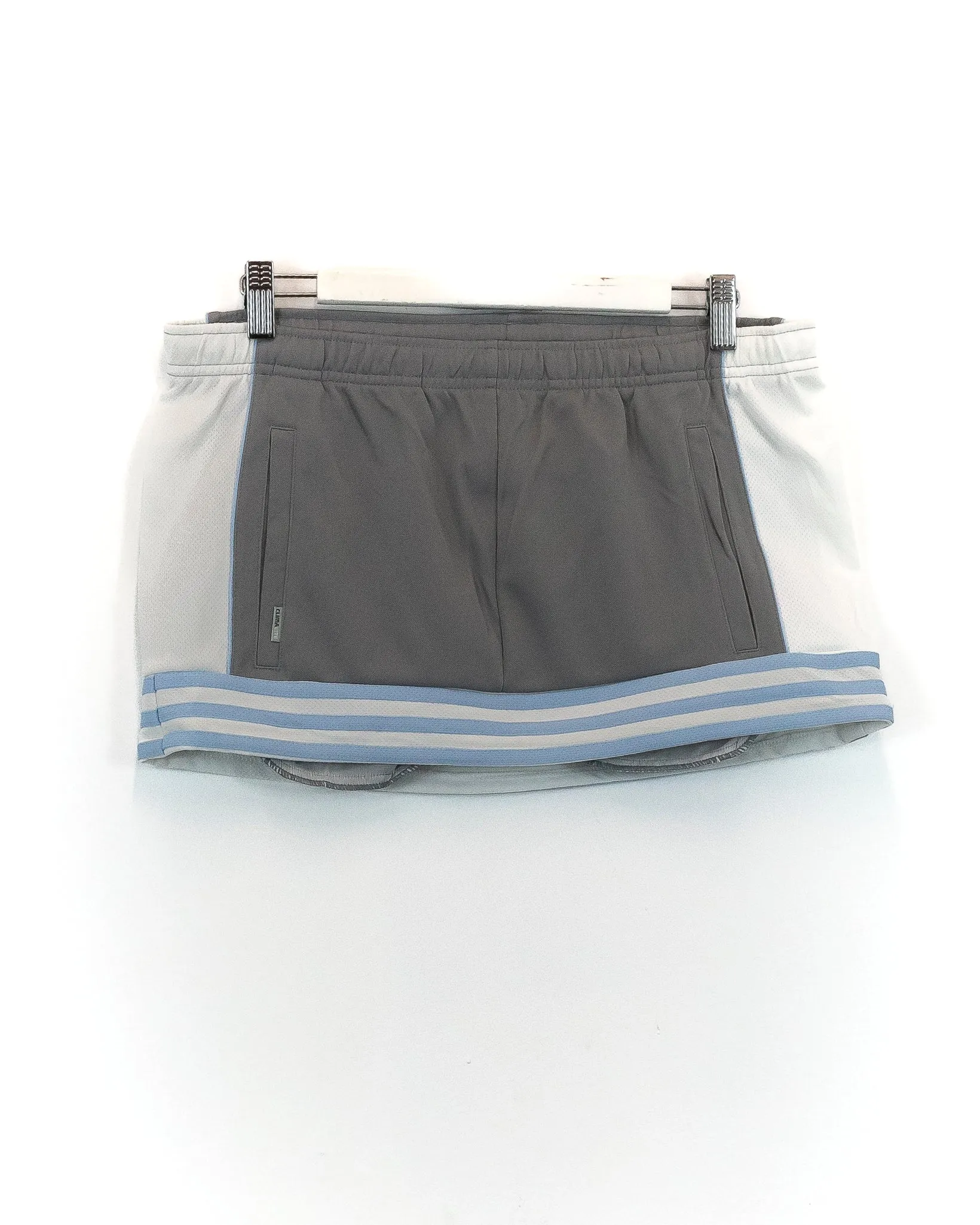 Vintage Upcycled SRV Track Skirt (M/L)