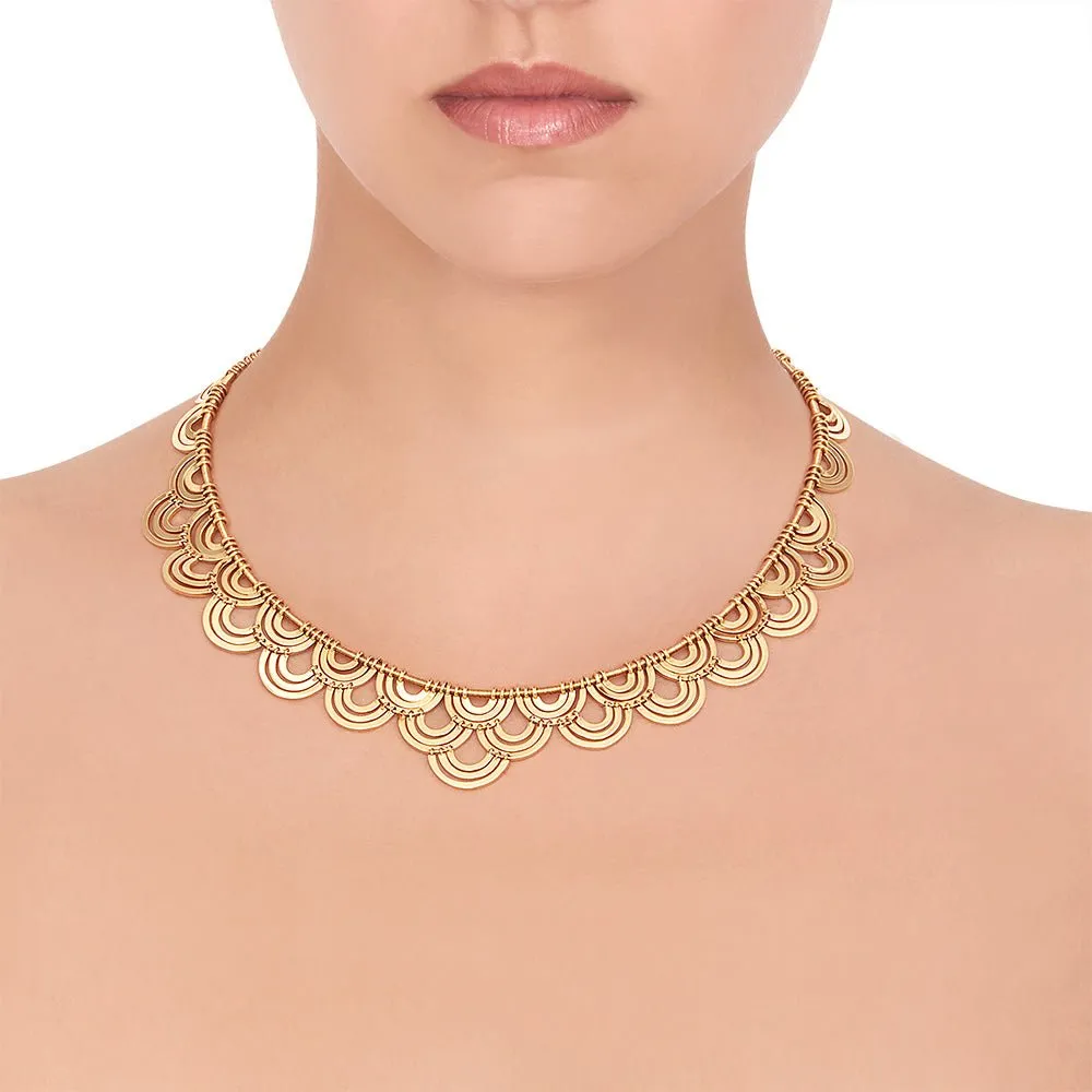 WATER Choker Necklace