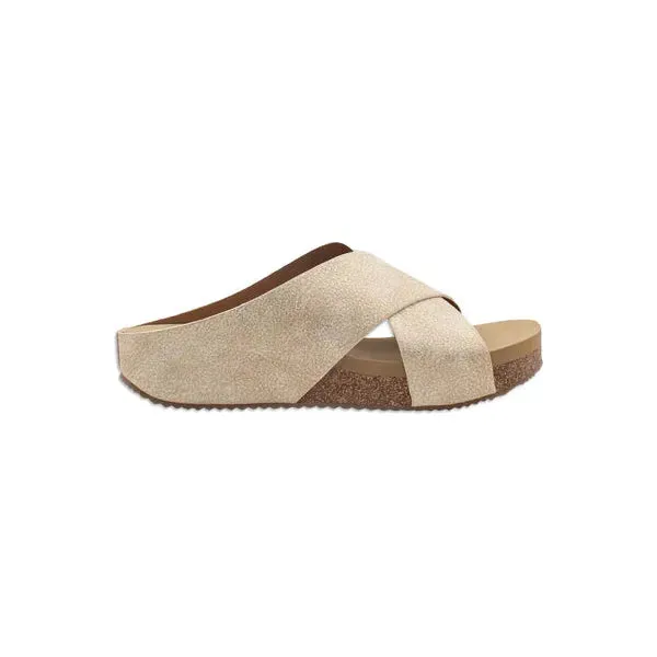 Women's Very Volatile Gold Sandals PV109-GOLD