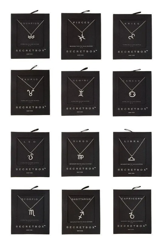 Zodiac Constellation Necklace
